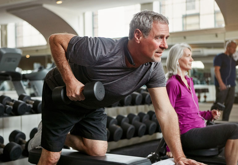 Peut-on développer ses muscles après 50 ans ?