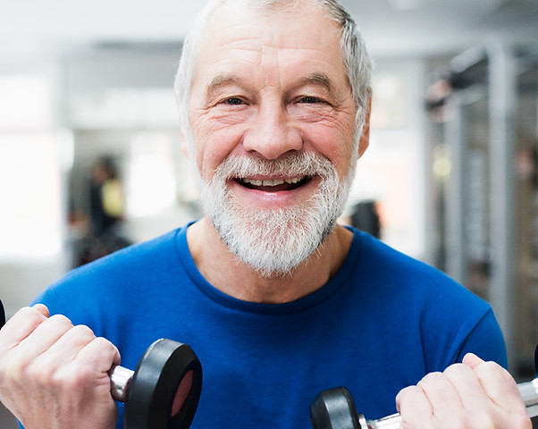 La nouvelle hygiène de vie du senior musclé