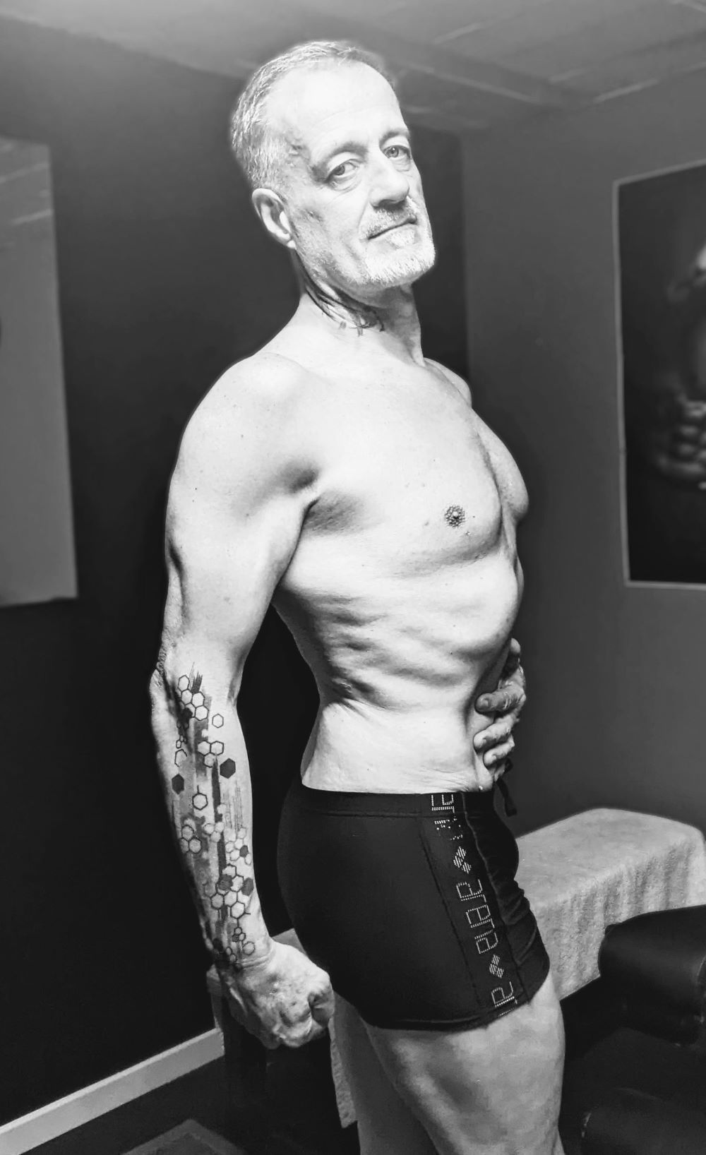 Road to fit après 60 : La Saga d’un Bodybuilder Senior – 10