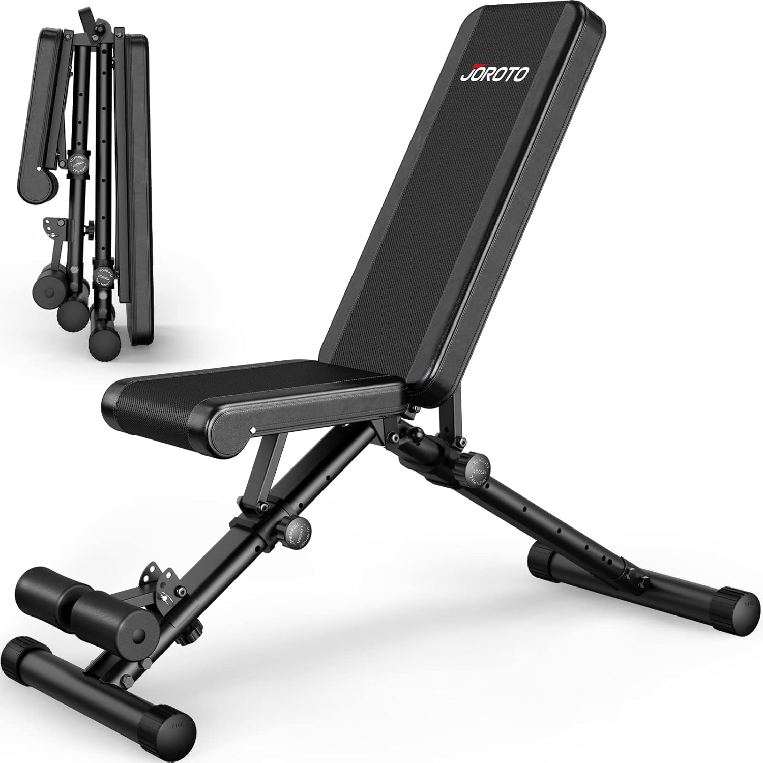 JOROTO MD35 Banc de Musculation Pliable