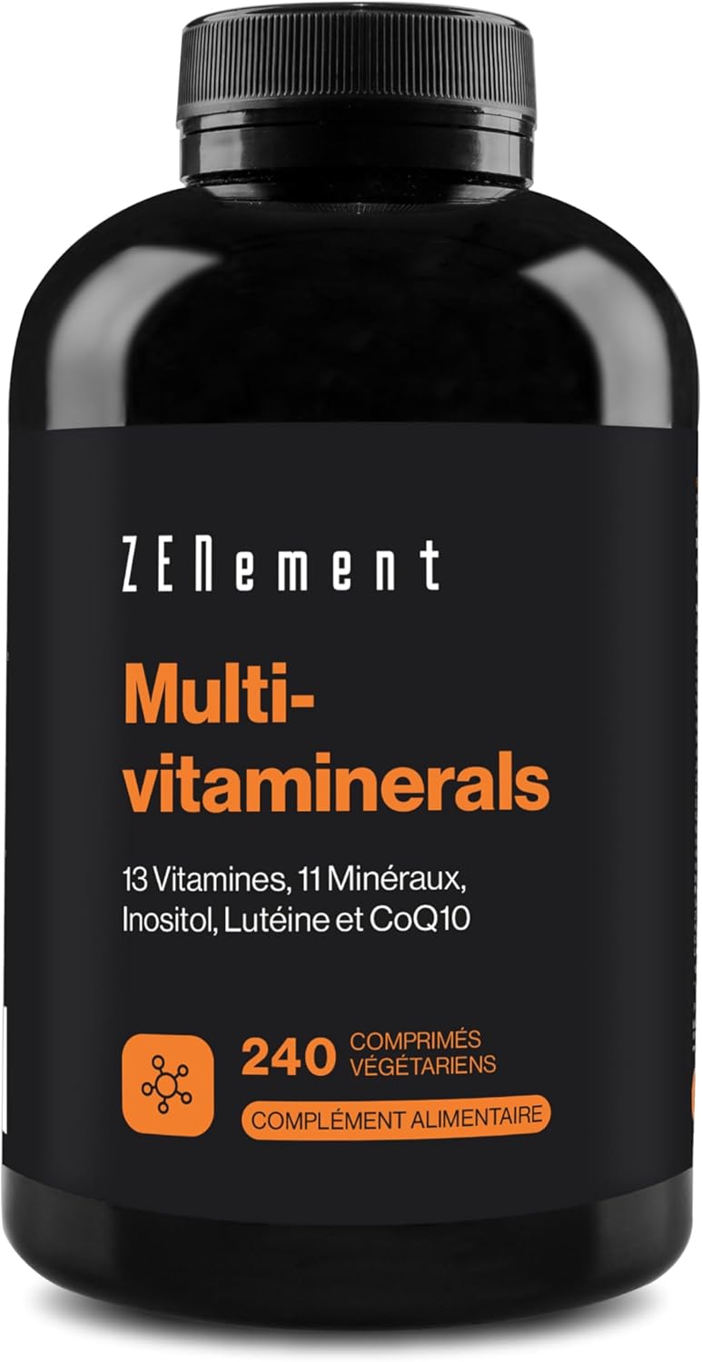 Multivitamines et Minéraux 27 Nutriments