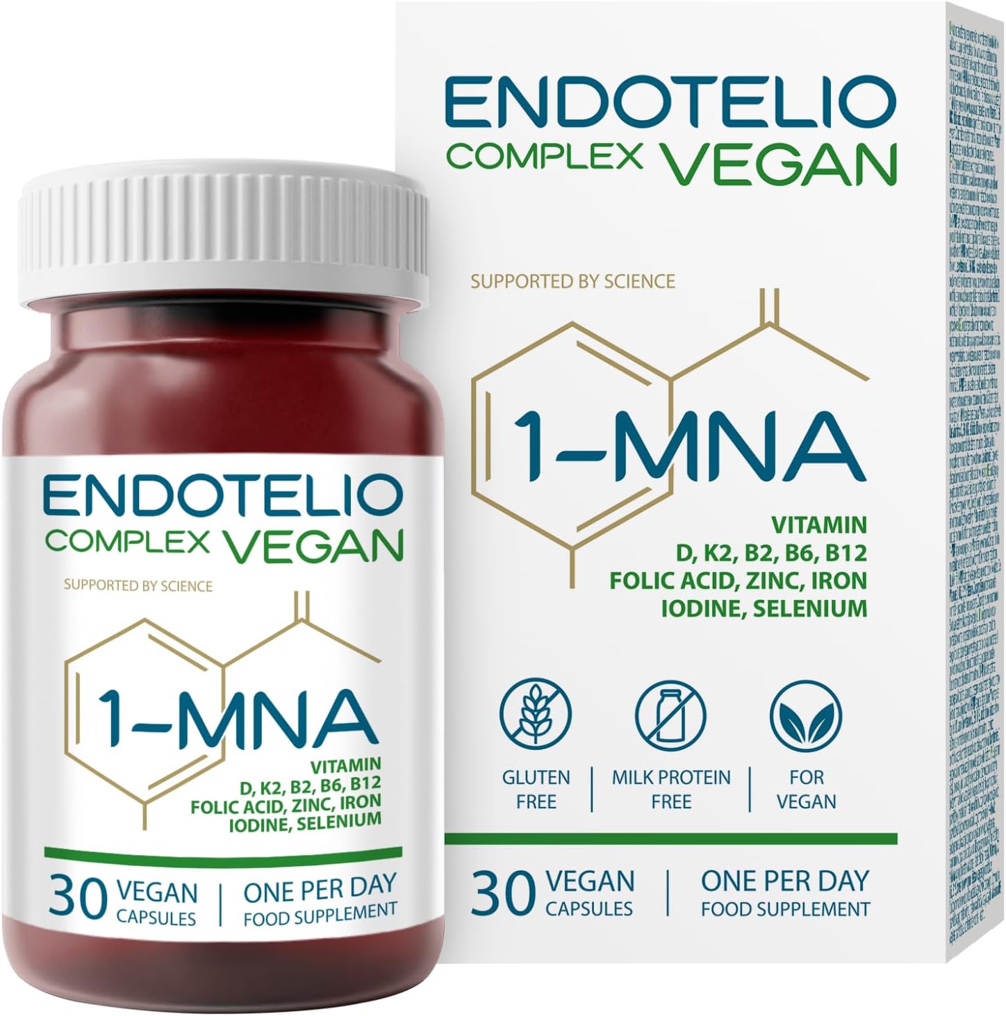 Endotelio 1-MNA Vegan