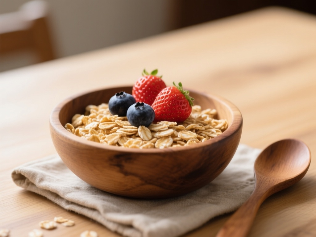 Les flocons d’avoine : alliés santé idéaux à 50+