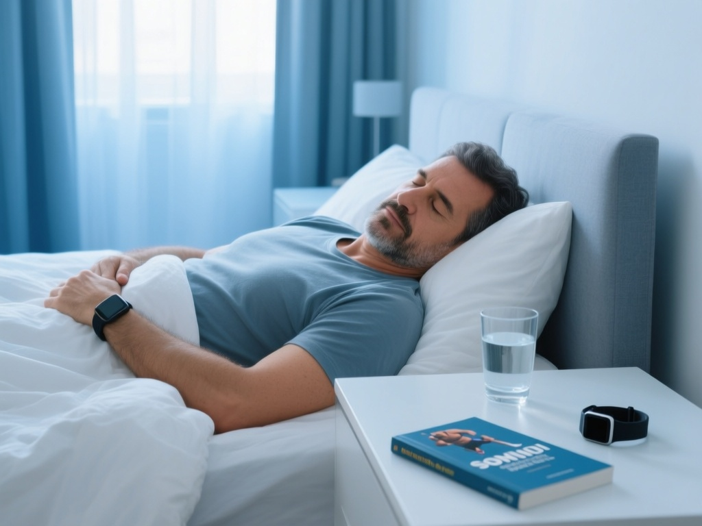 Sommeil réparateur après 50 ans