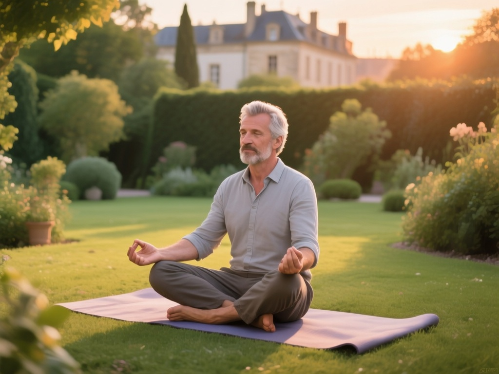 Exercices de mobilité fonctionnelle après 50 ans