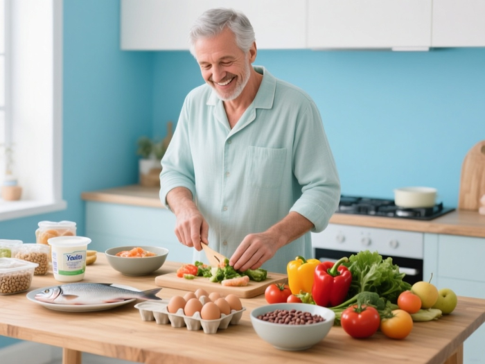 Métabolisme senior : Adapter son alimentation à chaque âge