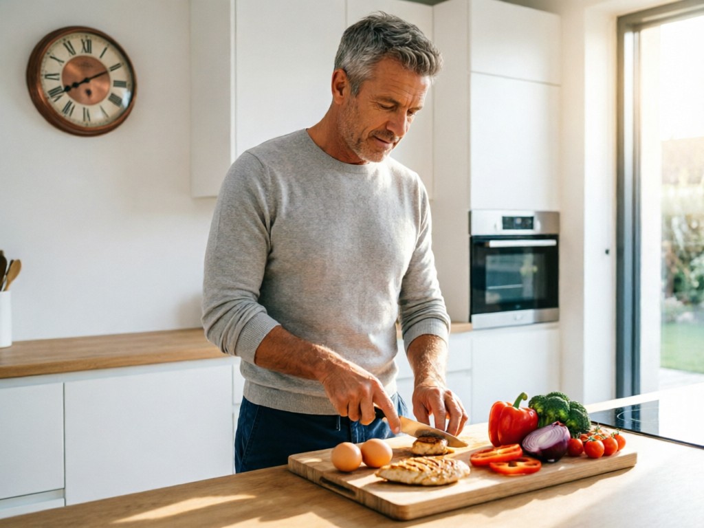 Chrono-nutrition après 50 ans